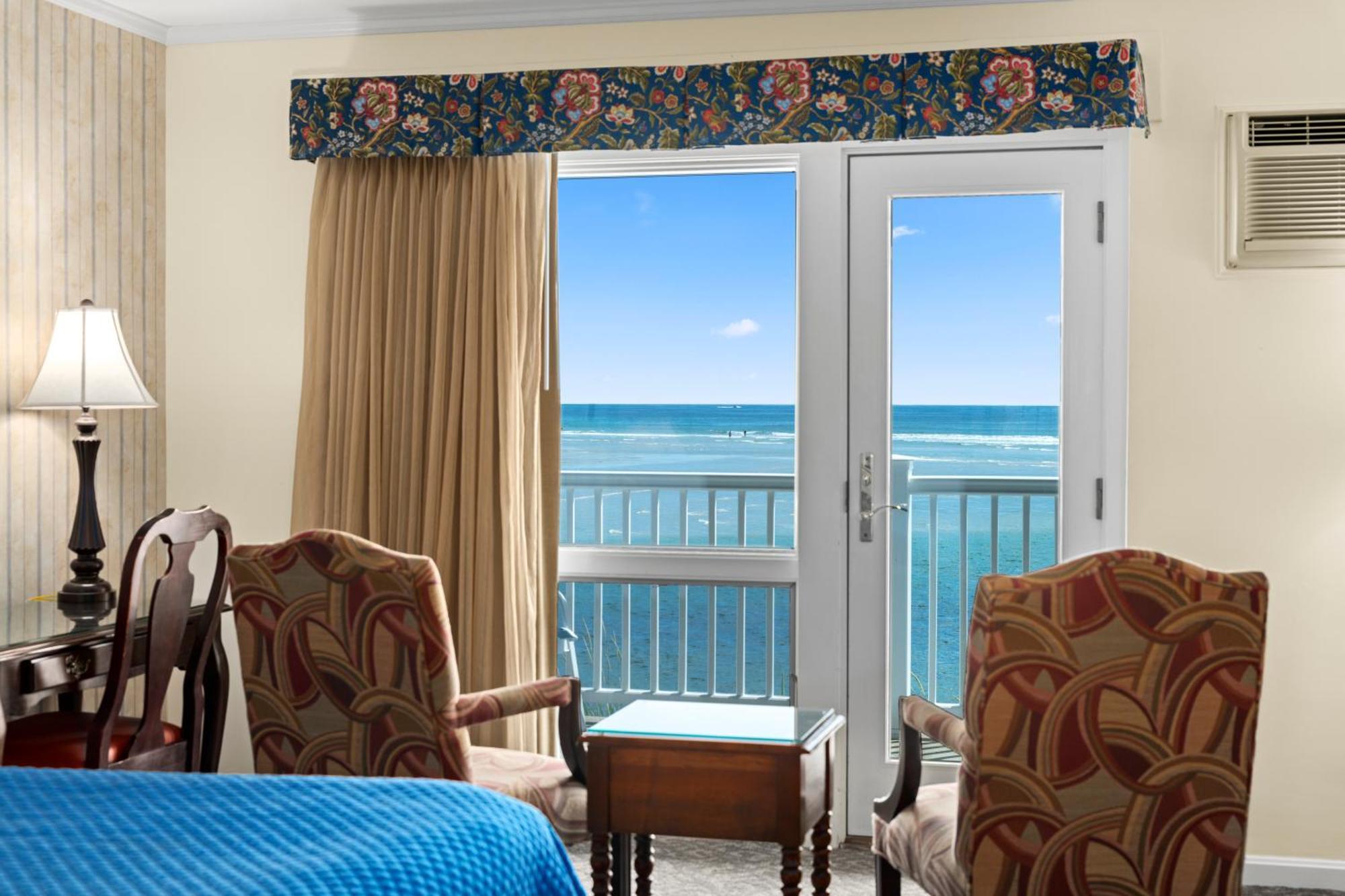 The Sparhawk Oceanfront Resort Ogunquit Rom bilde