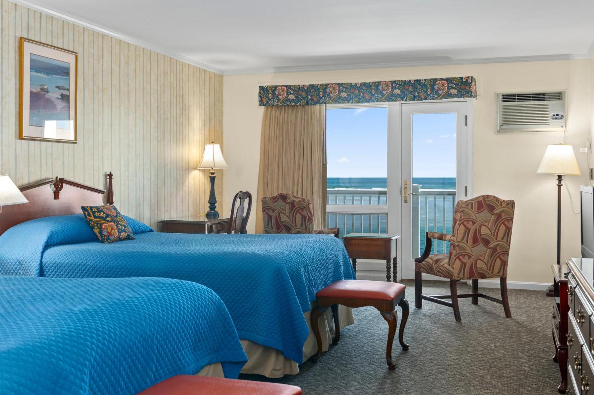 The Sparhawk Oceanfront Resort Ogunquit Rom bilde