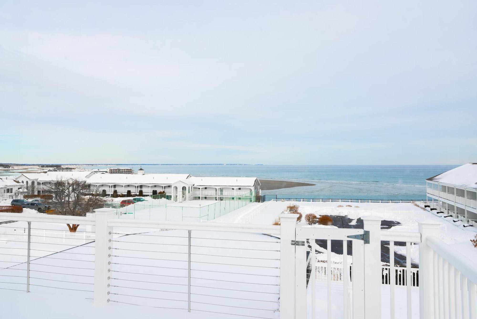 The Sparhawk Oceanfront Resort Ogunquit Rom bilde