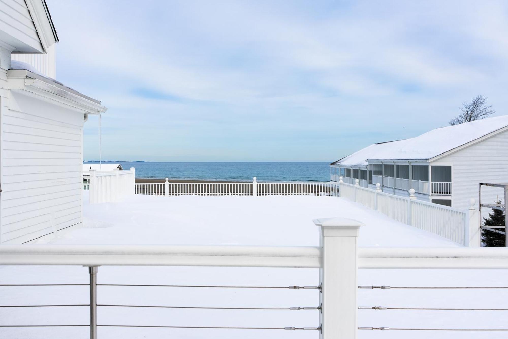 The Sparhawk Oceanfront Resort Ogunquit Rom bilde