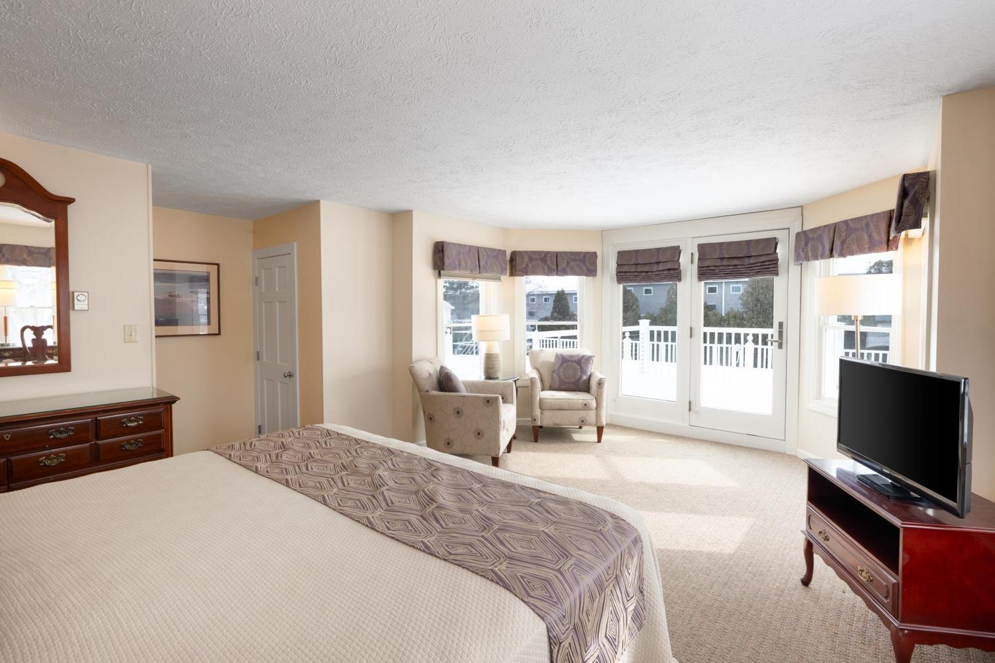 The Sparhawk Oceanfront Resort Ogunquit Rom bilde